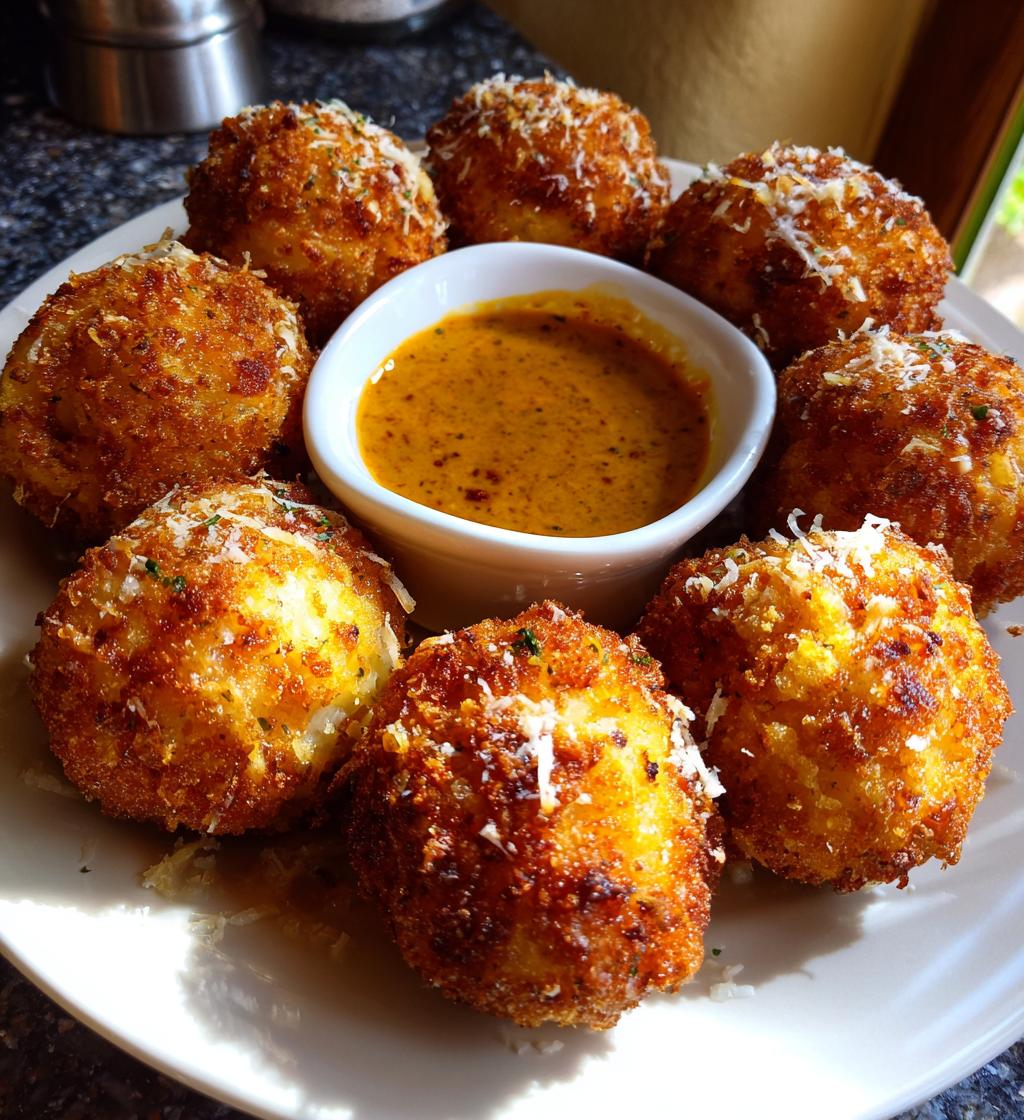reuben balls with spicy thousand island dipping sauce
