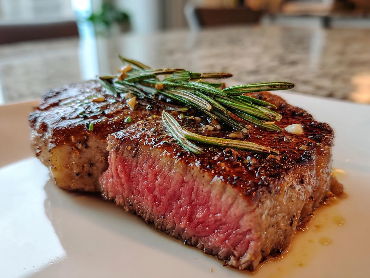 ribeye steak - detail 1