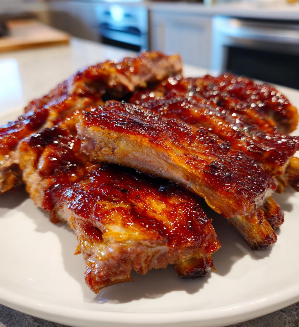 ribs recipe - detail 1
