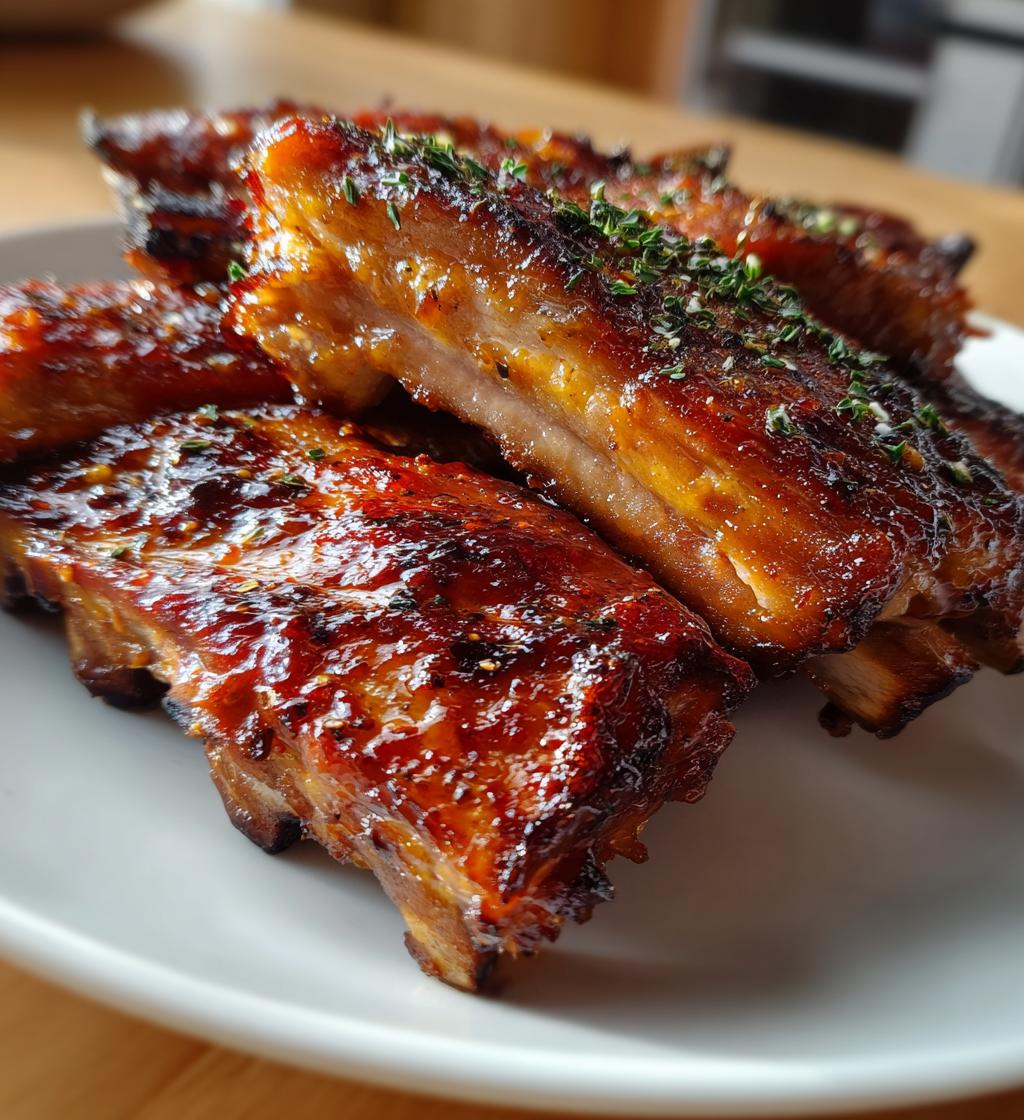 ribs recipe