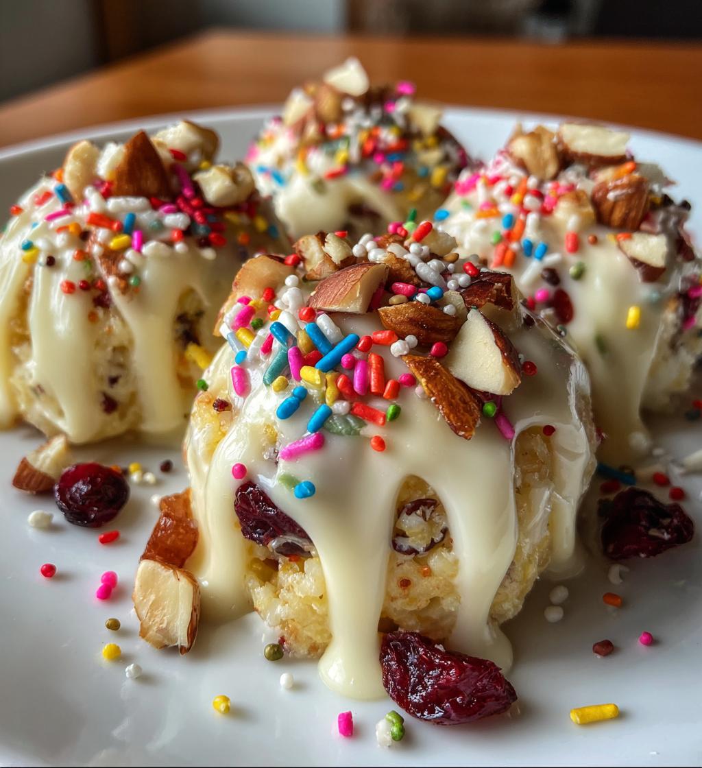 rice krispie christmas puddings