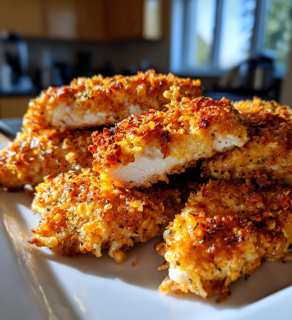 ritz cracker chicken - detail 1