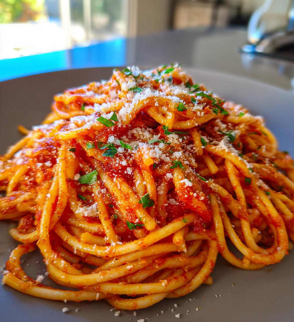 roasted tomato pasta sauce recipe - detail 1