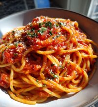 roasted tomato pasta sauce recipe