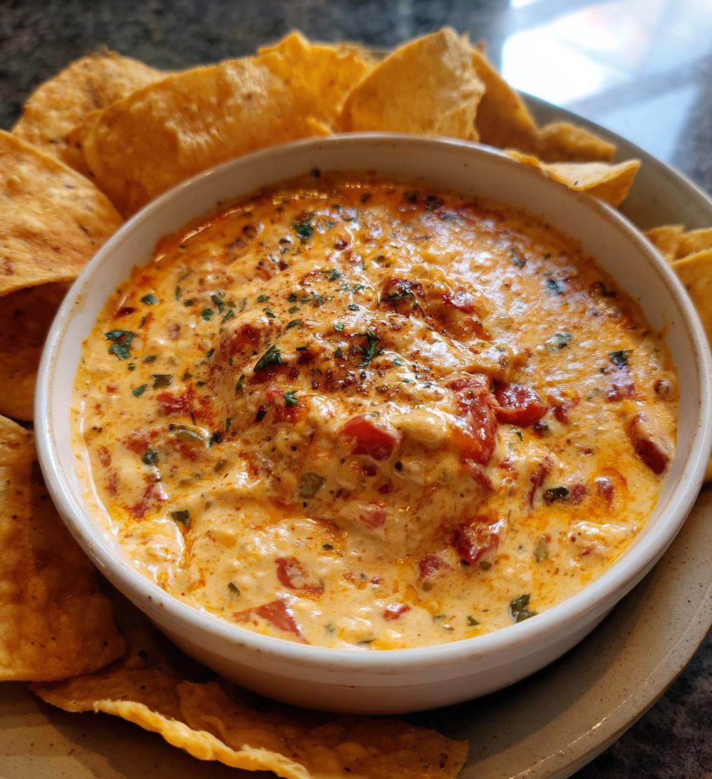 rotel dip - detail 1