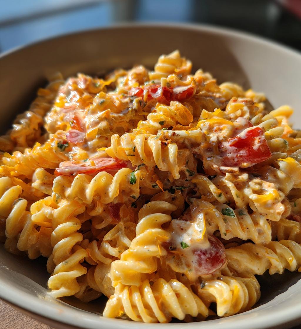 rotel pasta fiesta