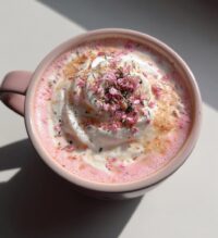 sakura latte
