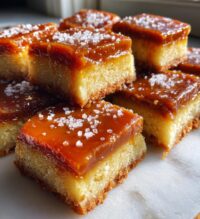 salted caramel butter bars