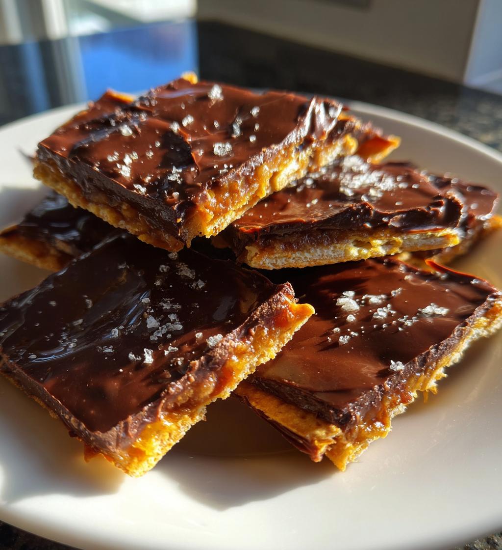 saltine cracker toffee