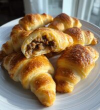 sausage cream cheese crescents