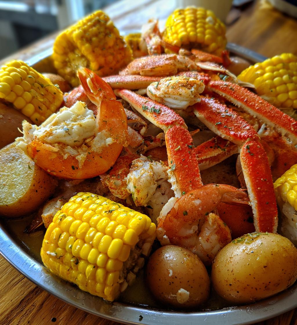 seafood boil recipe - detail 1