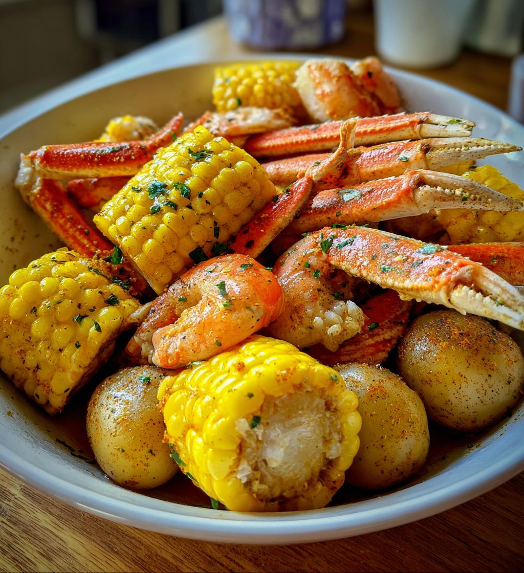 seafood boil recipe