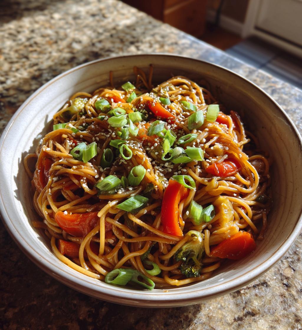 sesame noodle bowls - detail 1
