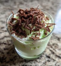 shamrock cheesecake fluff