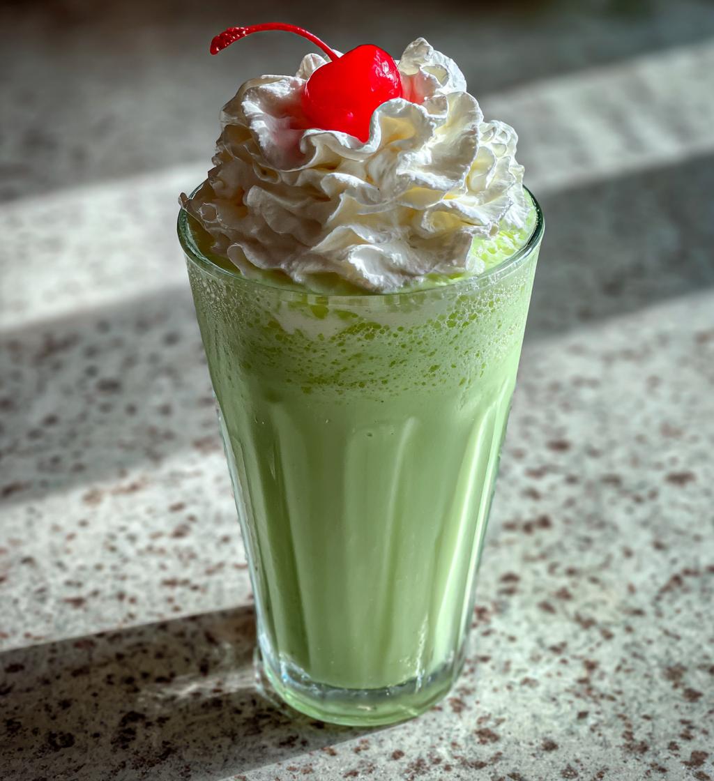 shamrock shake mcdonalds copycat - detail 1