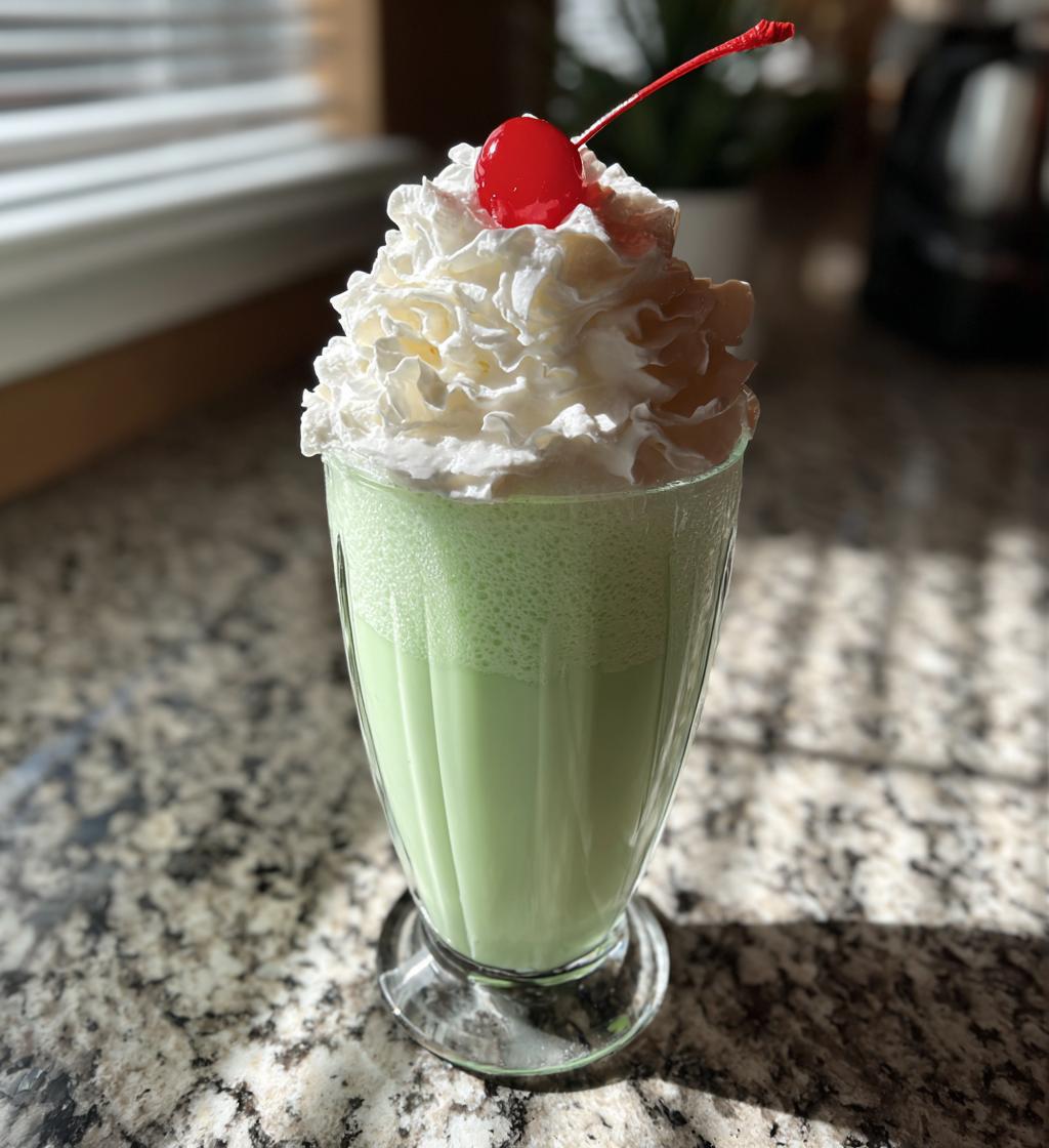 shamrock shake mcdonalds copycat