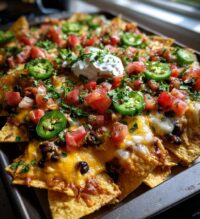 sheet pan nachos