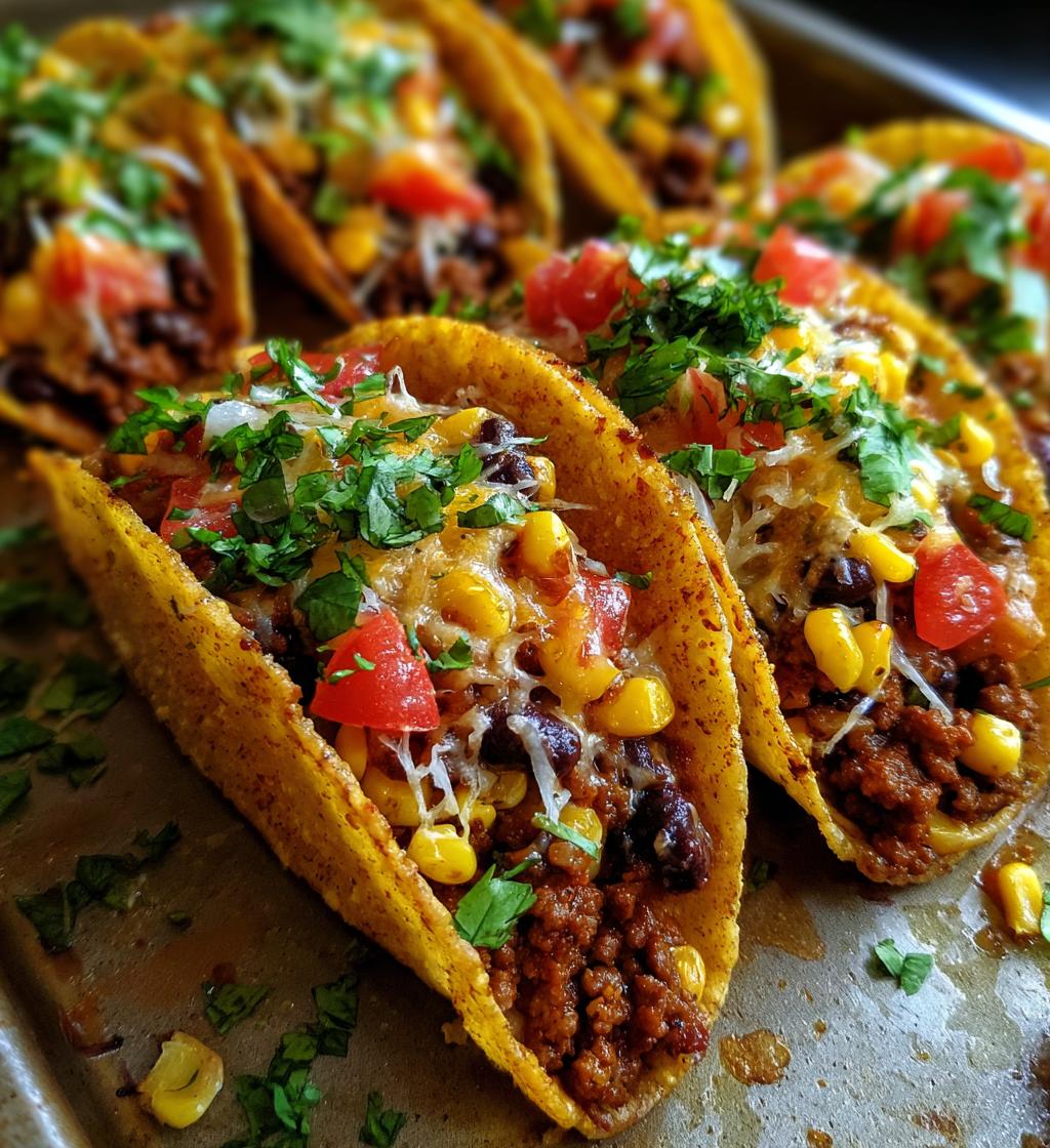 sheet pan tacos - detail 1