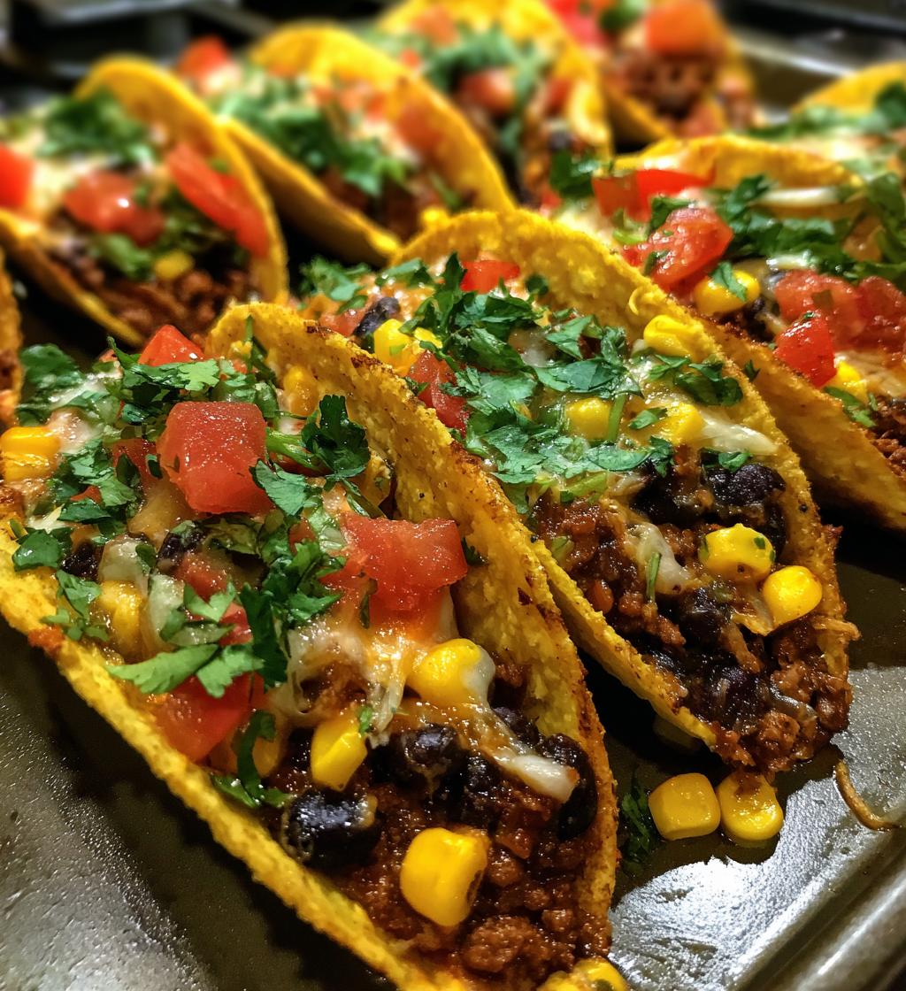 sheet pan tacos