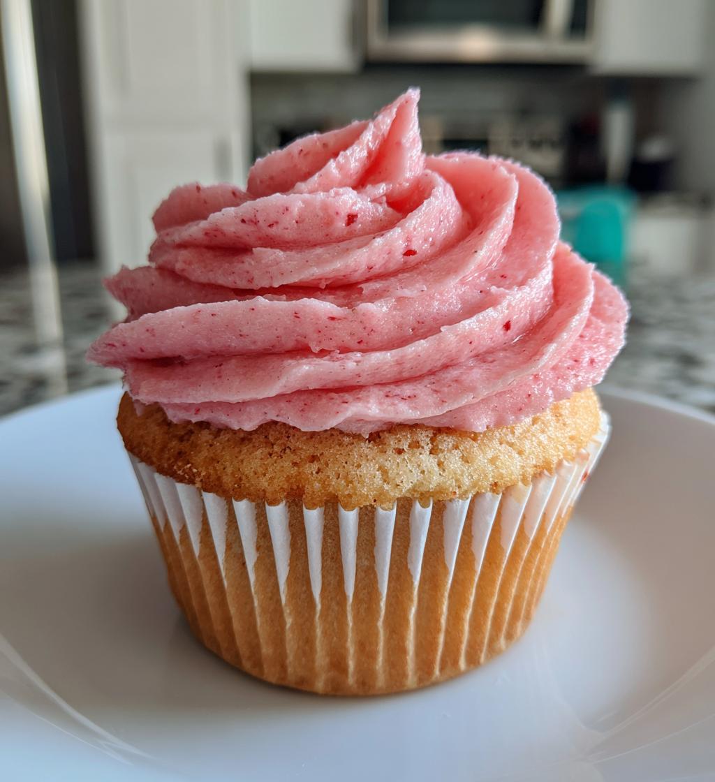 sinful strawberry buttercream