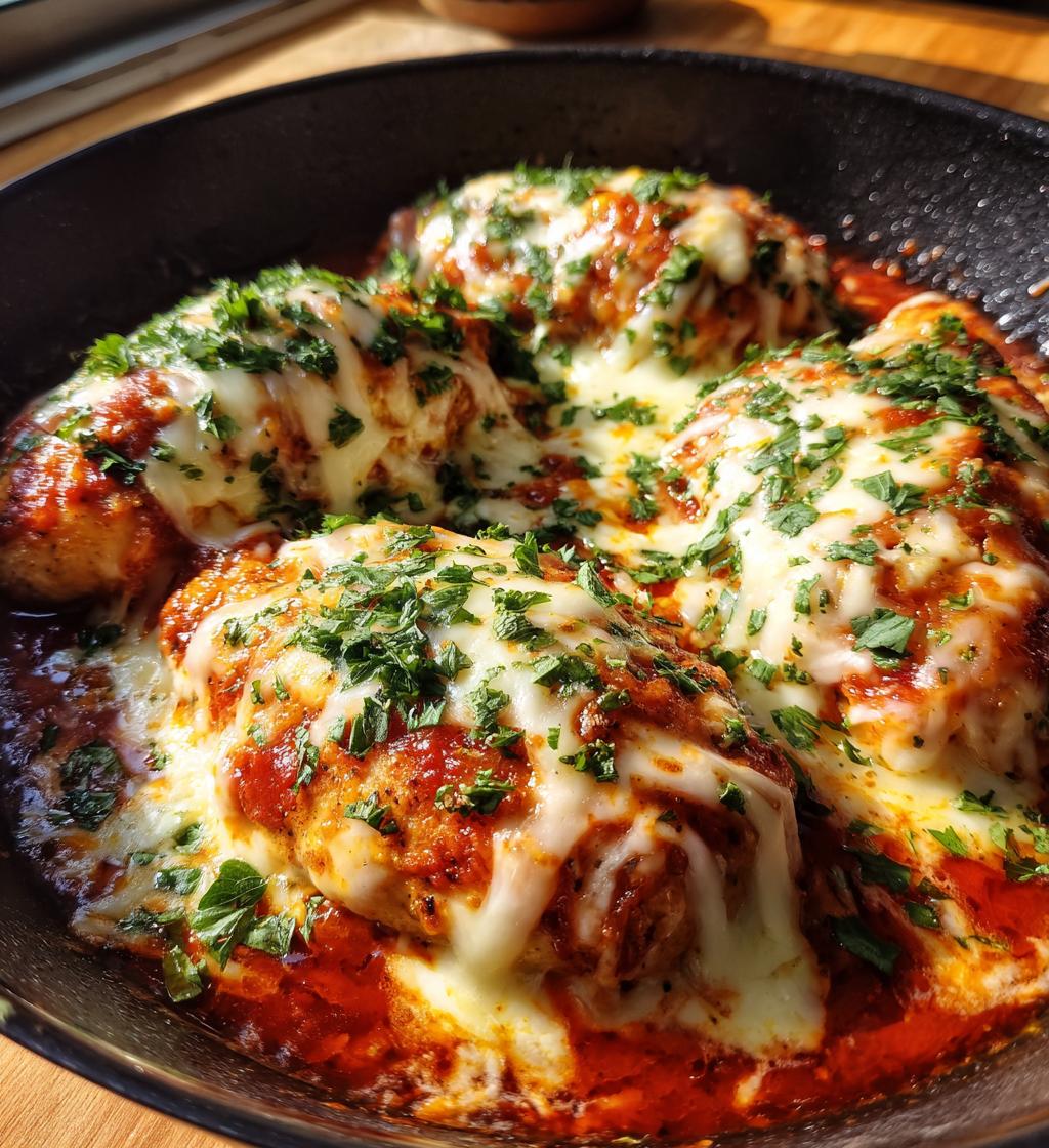 slow cooker cheesy mozzarella chicken