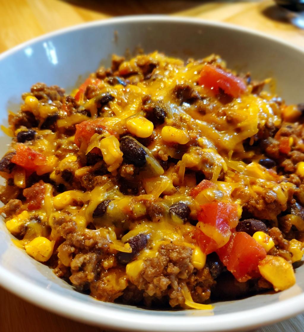 slow cooker cowboy casserole