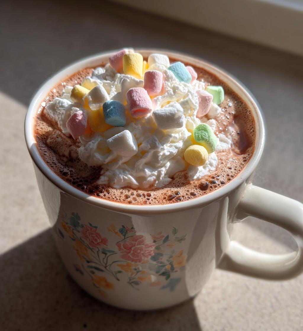 slow cooker hot chocolate