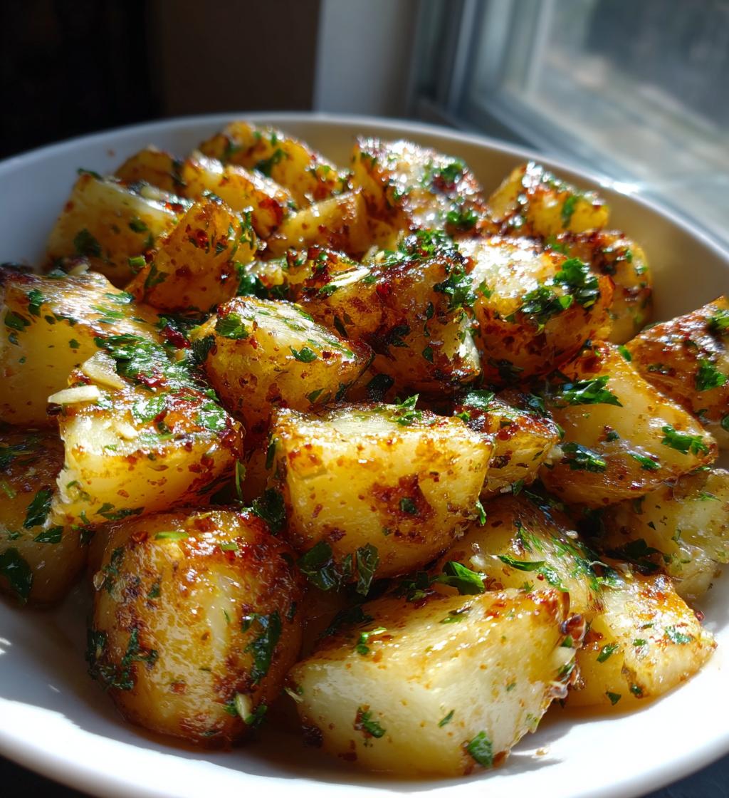 slow cooker potatoes
