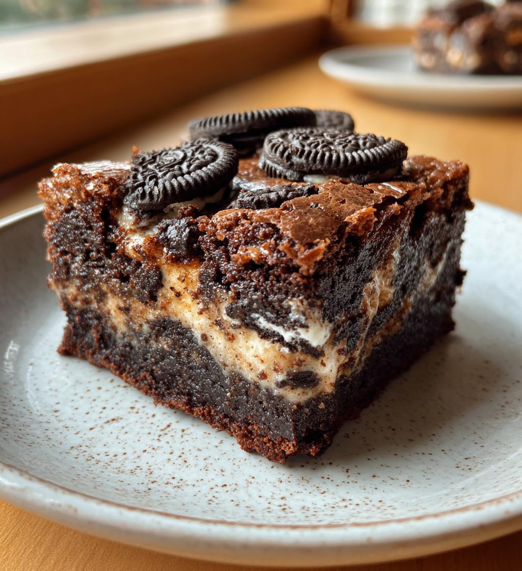 slutty brownies - detail 1