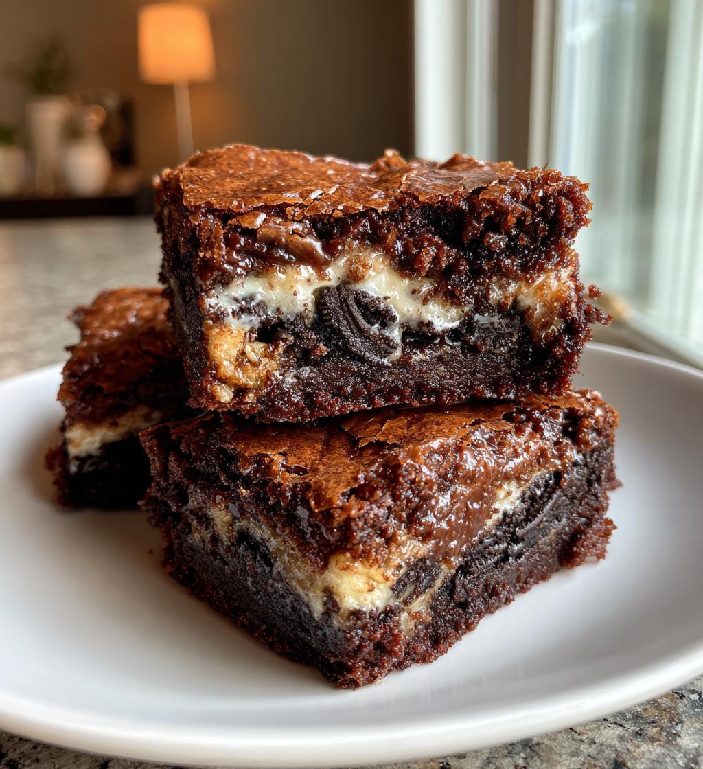 slutty brownies