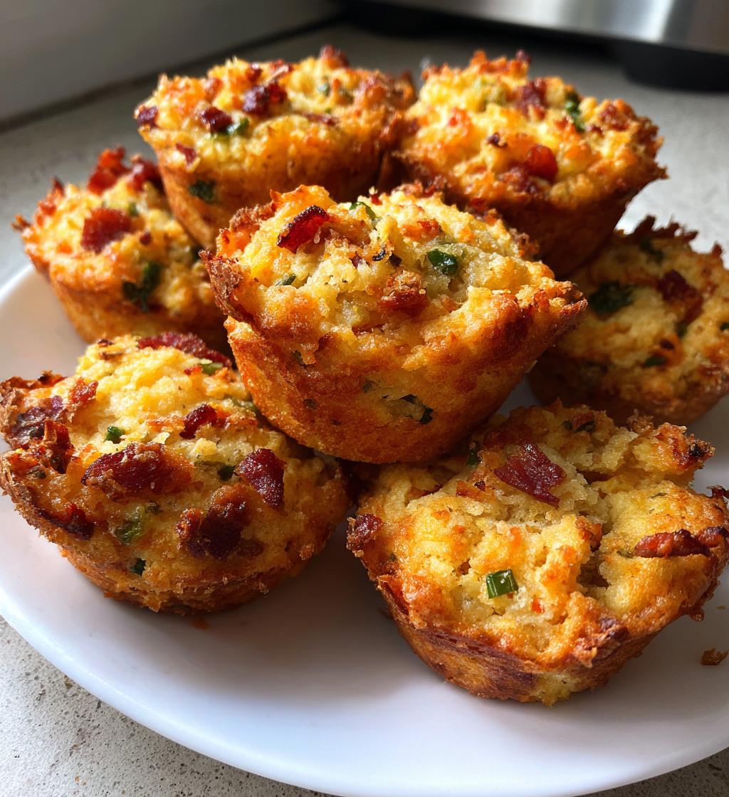 smoked jalapeno bacon cornbread muffins