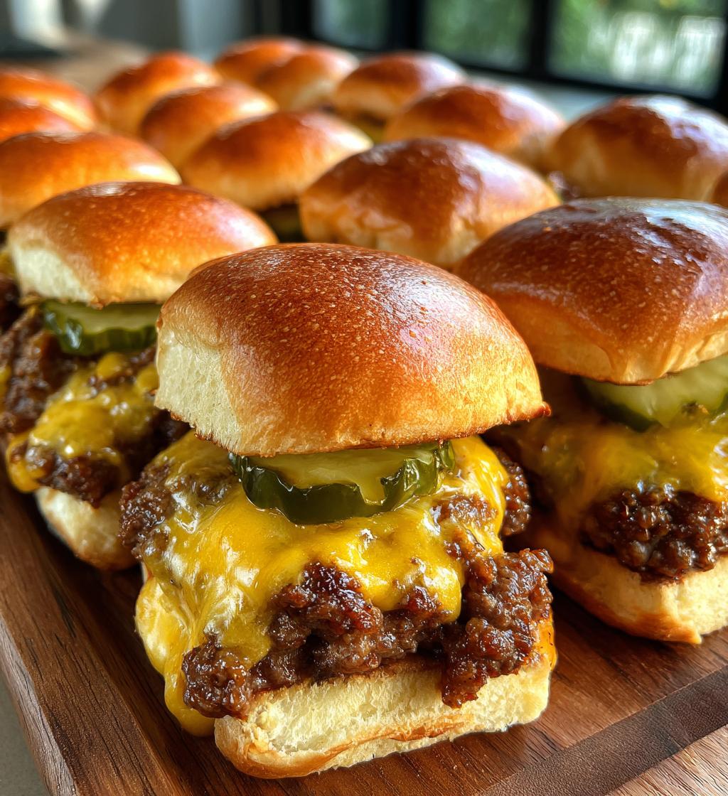 smoky ghost pepper cheeseburger bites with bourbon kick - detail 1