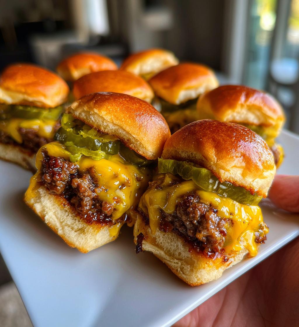 smoky ghost pepper cheeseburger bites with bourbon kick