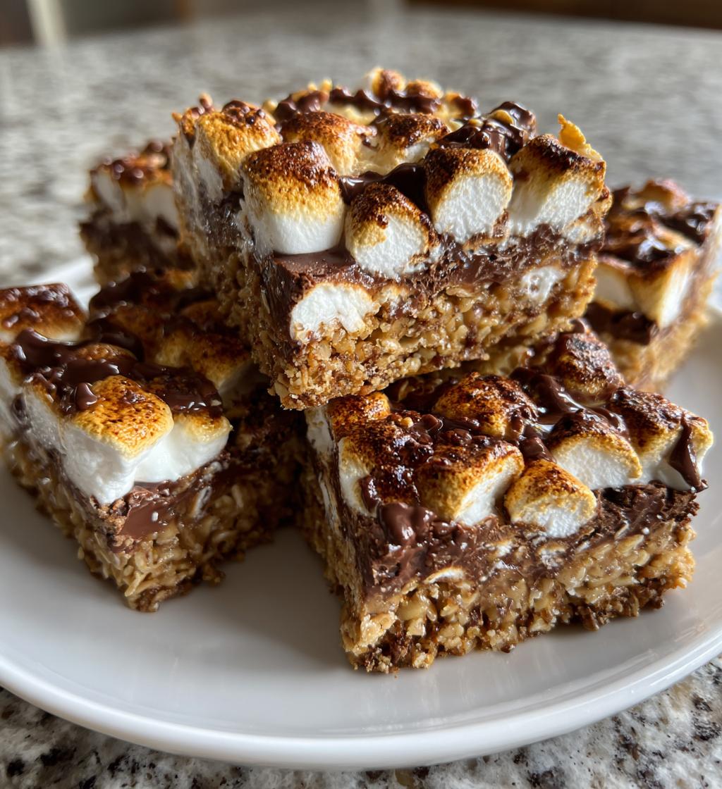 smores crack - detail 1