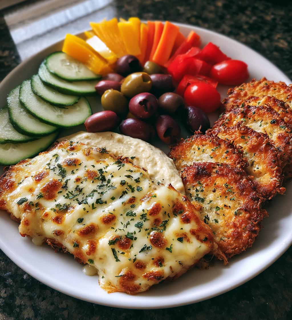 snacks and appetizers