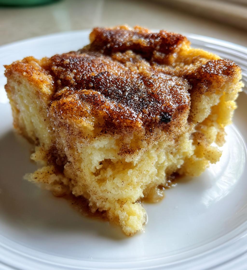 snickerdoodle cobbler