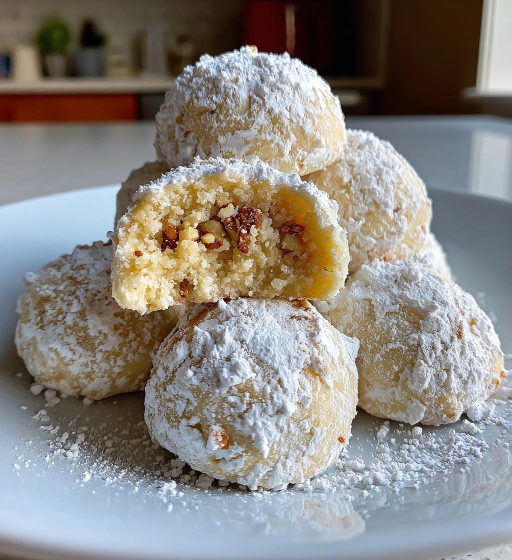 snowball cookies