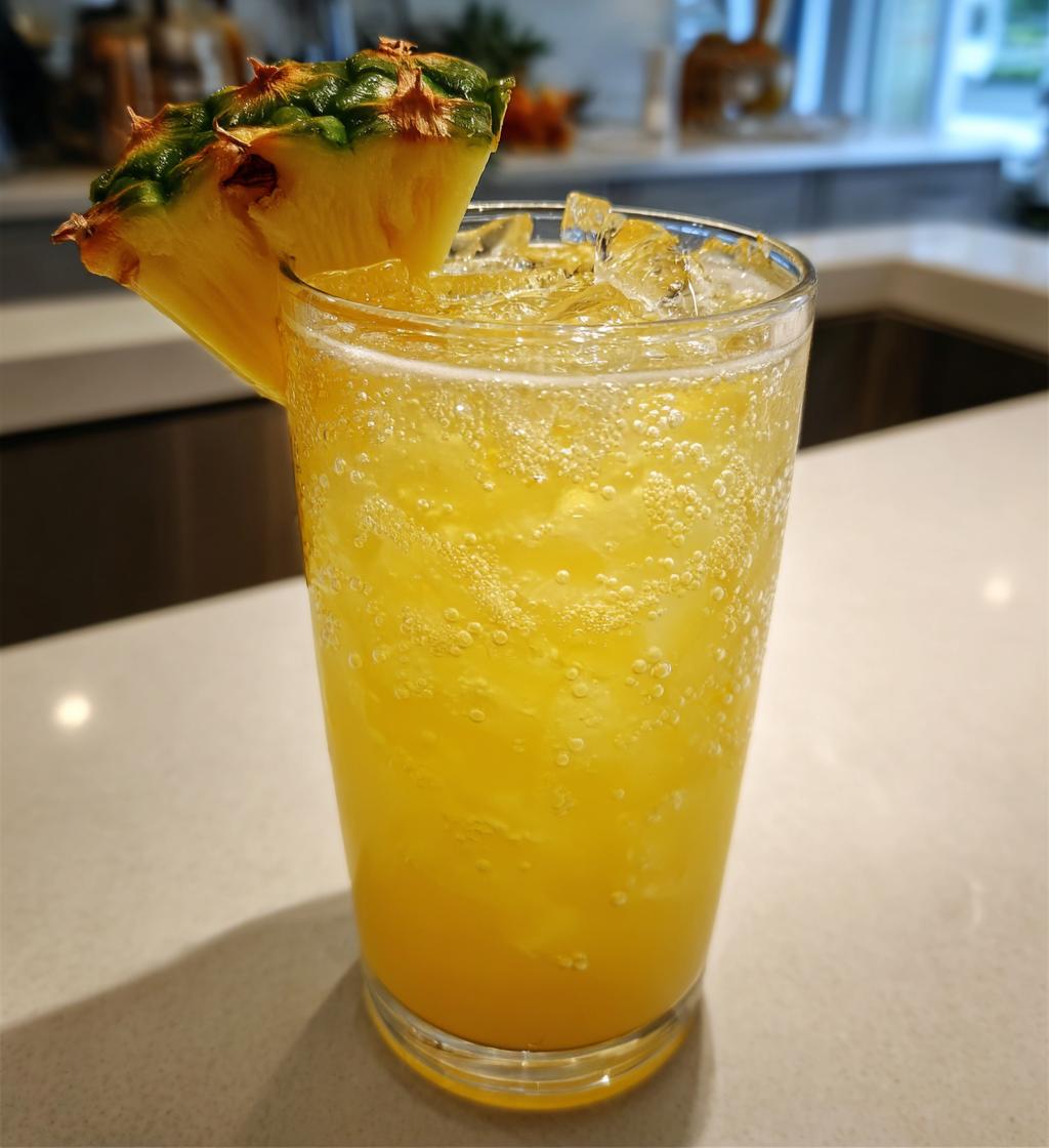 snowy pineapple punch