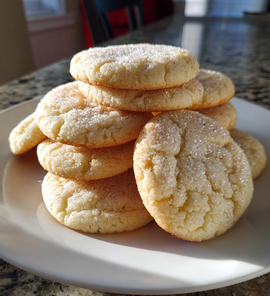 soft and chewy sugar cookies