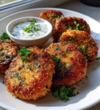 southern salmon croquettes