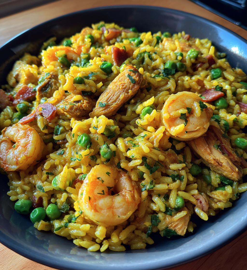 spanish paella