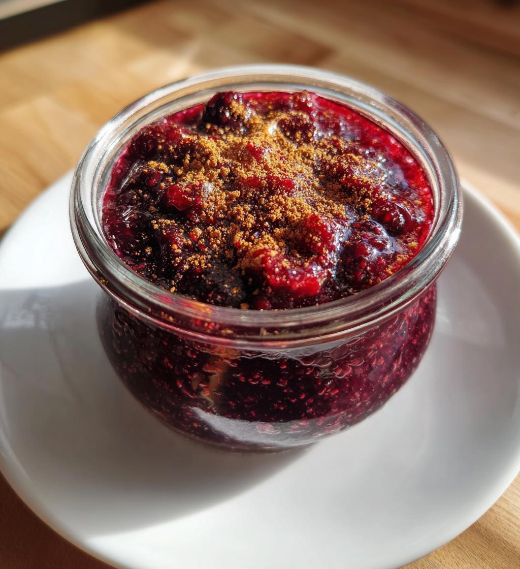 spiced christmas jam - detail 1