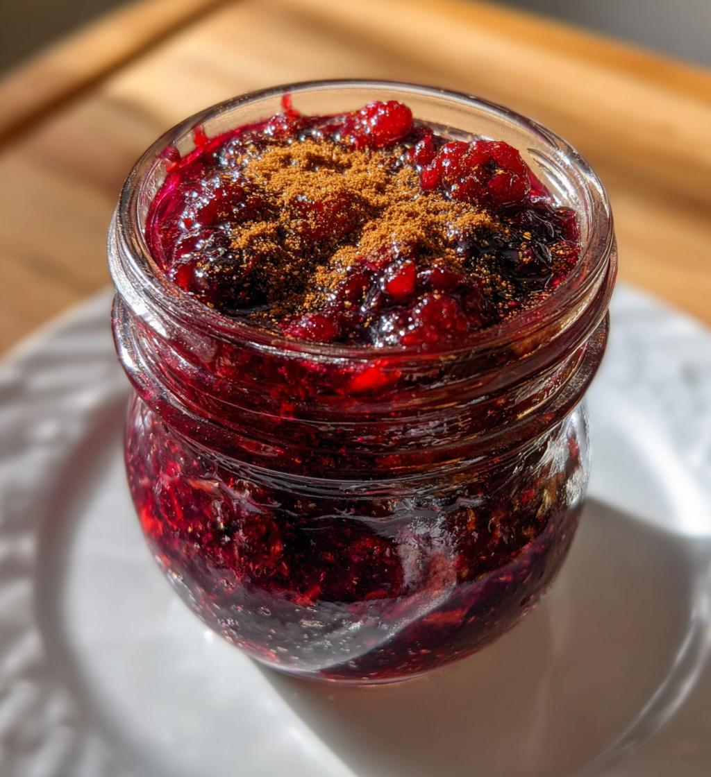 spiced christmas jam