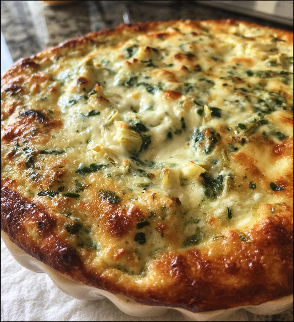 spinach artichoke dip