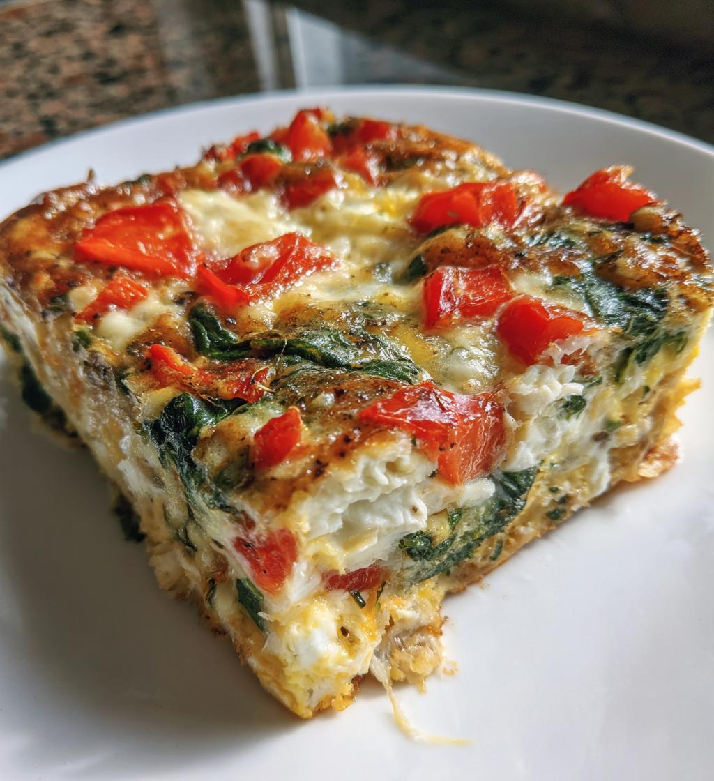 spinach florentine breakfast casserole