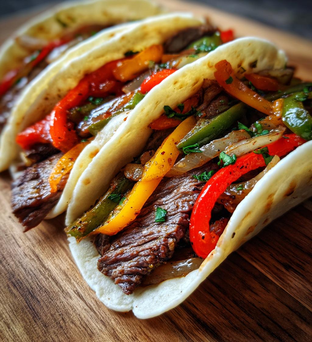 steak fajitas