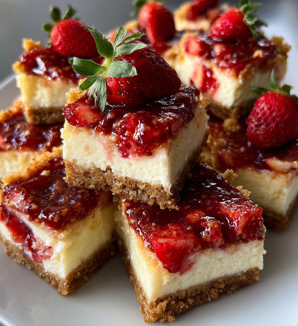 strawberry cheesecake bites - detail 1