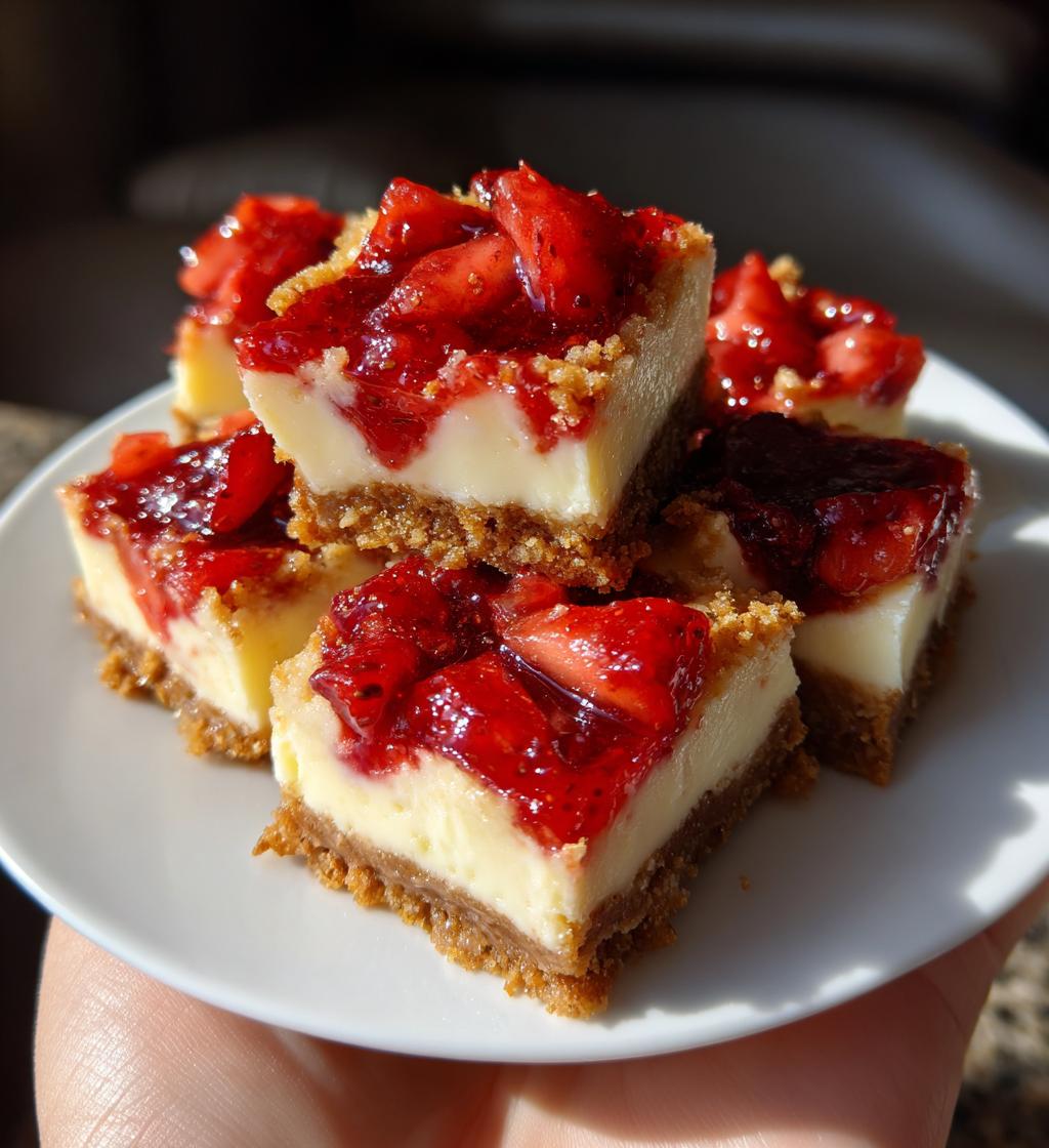 strawberry cheesecake bites