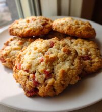 strawberry crunch cookies
