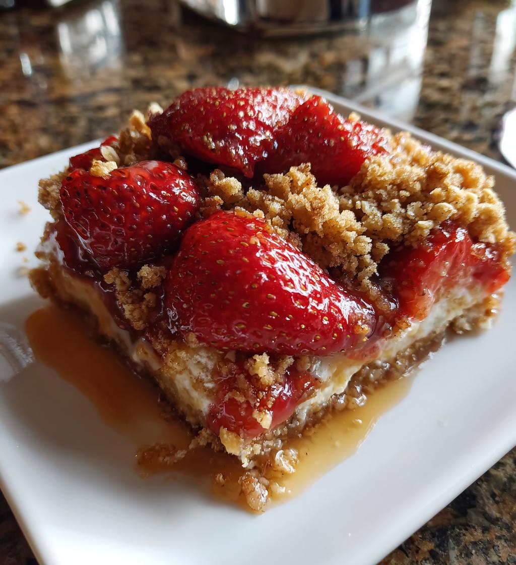 strawberry crunch recipe - detail 1